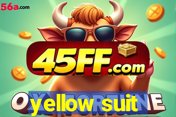 yellow suit